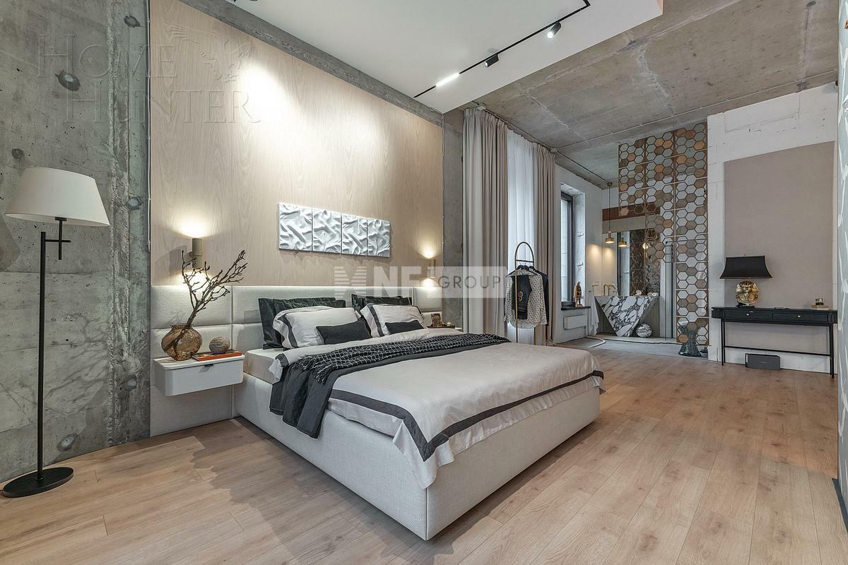 4-КОМН. АПАРТАМЕНТЫ БЕЗ ОТДЕЛКИ 128 М² НА 2 ЭТАЖЕ