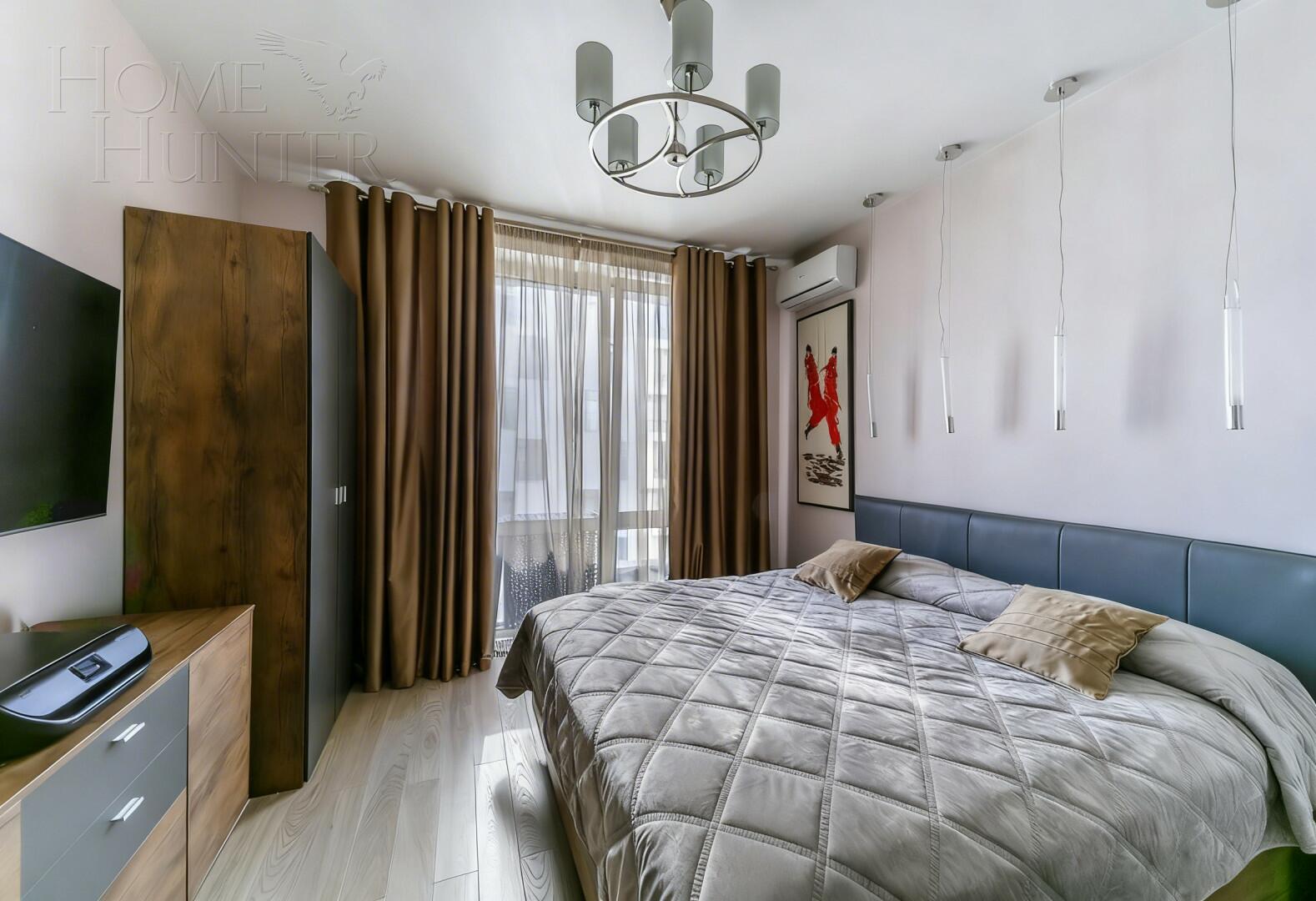 2-КОМН. КВАРТИРА С ОТДЕЛКОЙ 83.9 М² НА 16 ЭТАЖЕ