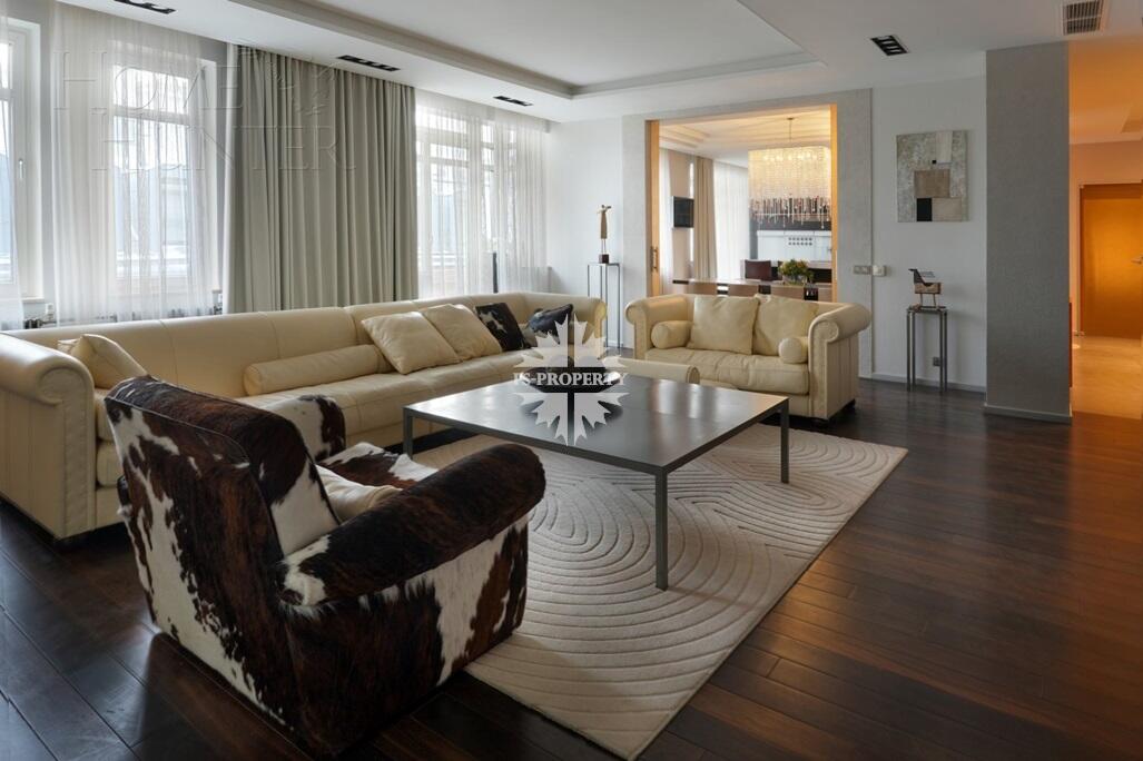 4-КОМН. КВАРТИРА С ОТДЕЛКОЙ 261 М² НА 5 ЭТАЖЕ
