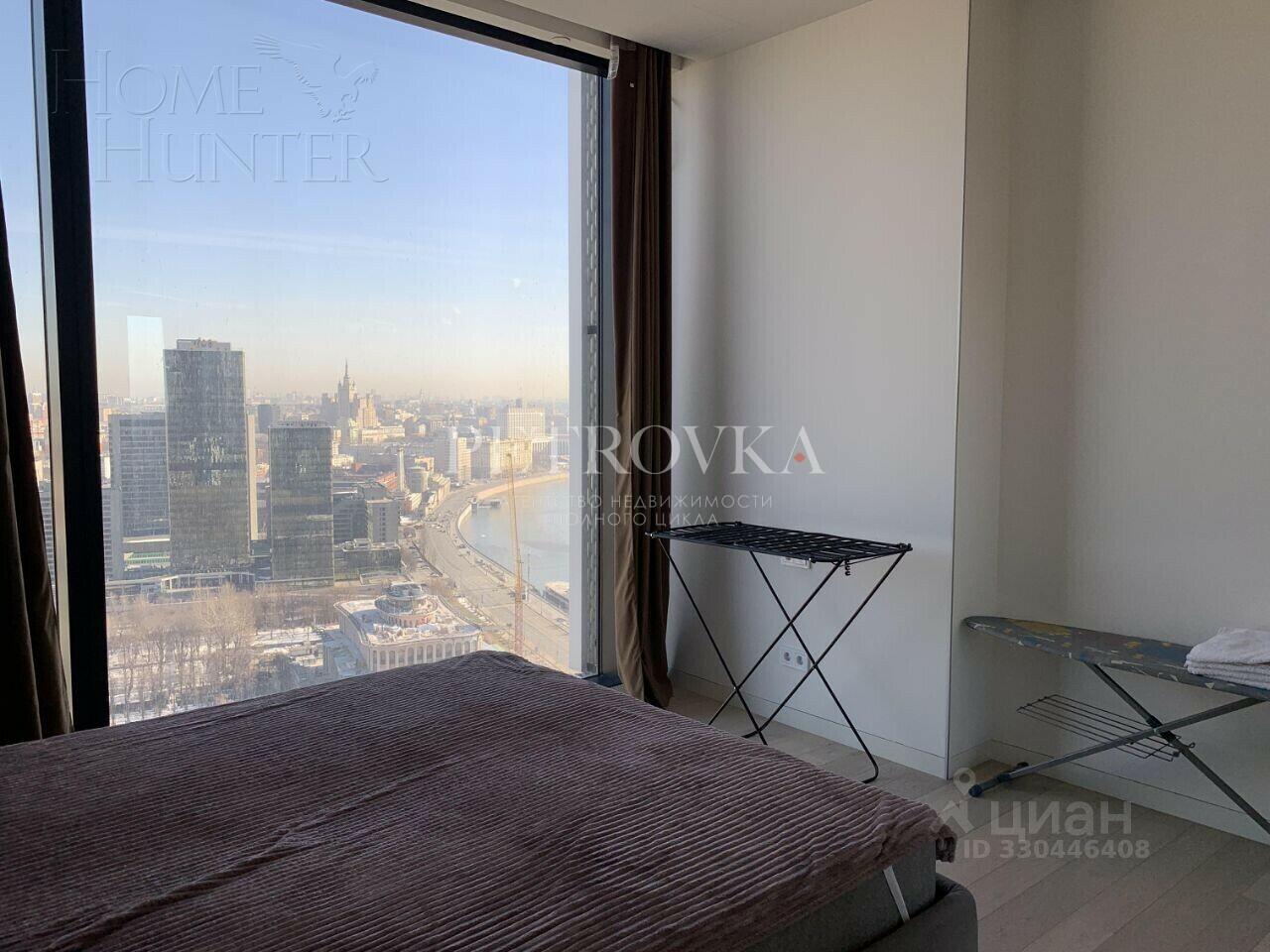 2-КОМН. КВАРТИРА С ОТДЕЛКОЙ 50.7 М² НА 23 ЭТАЖЕ