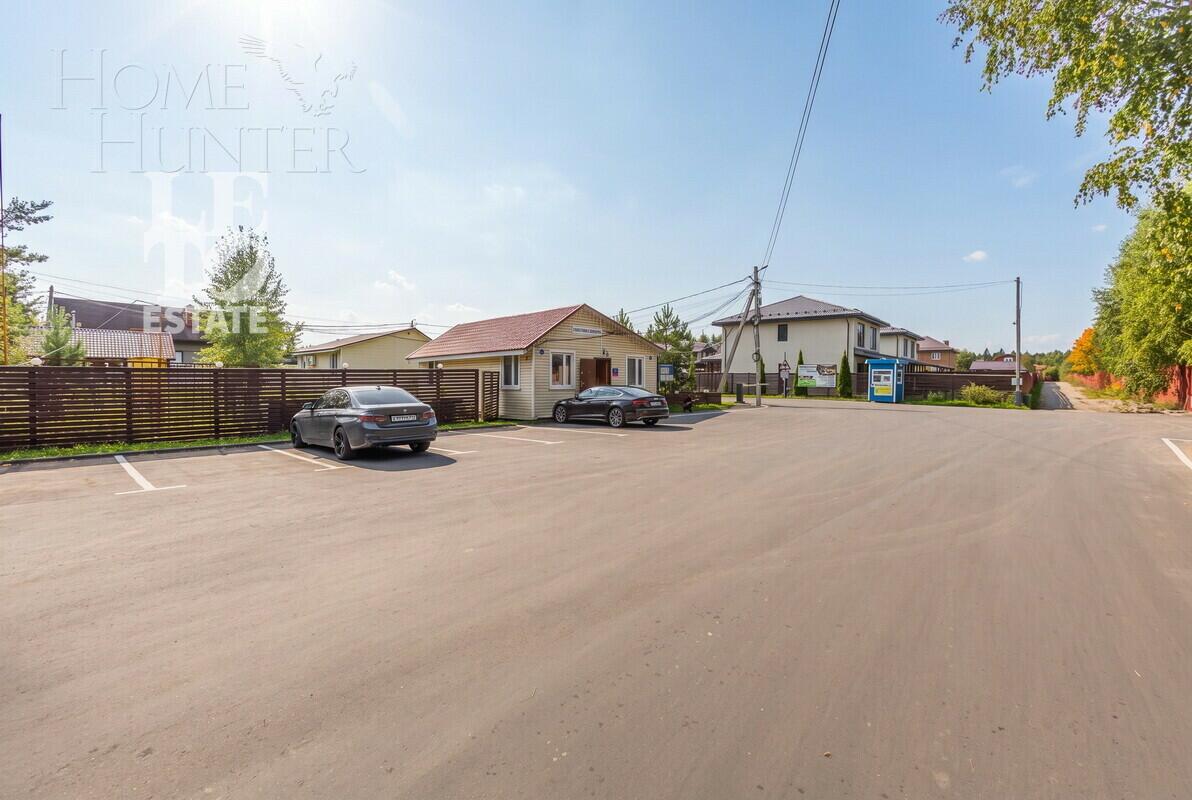 1-этажный коттедж 296 м² без отделки