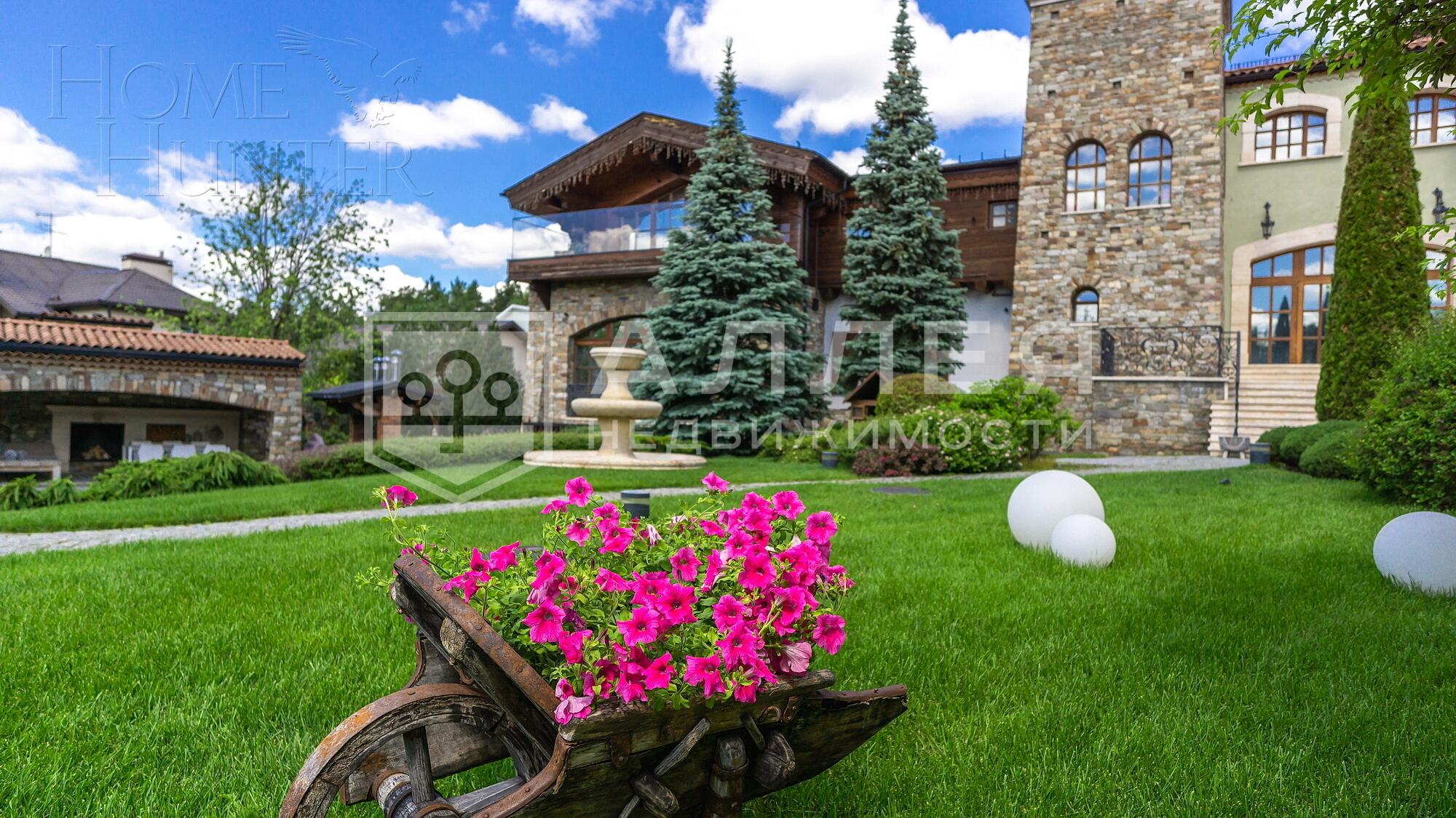 2-этажный коттедж 1 500 м² с отделкой