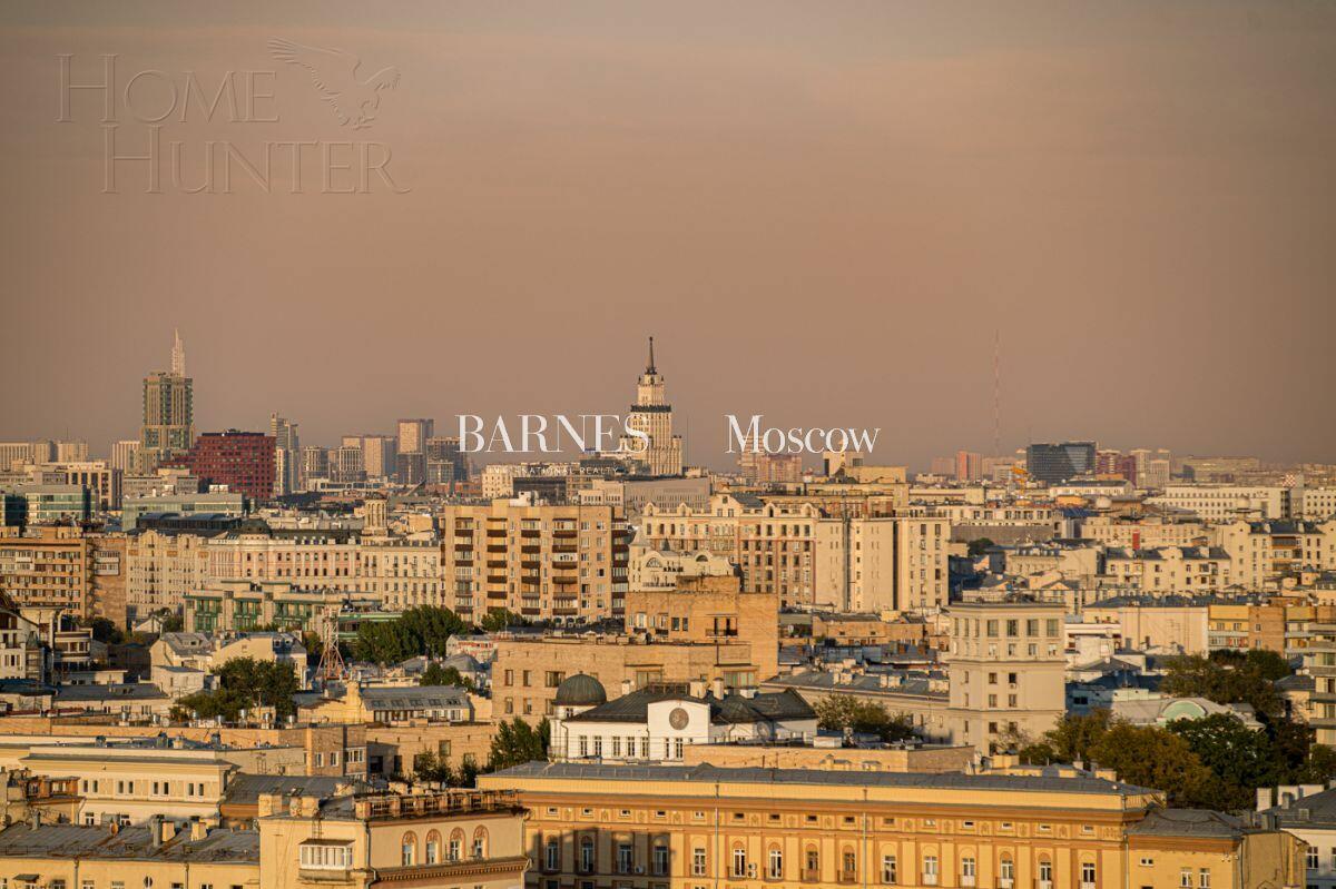 4-КОМН. ПЕНТХАУС БЕЗ ОТДЕЛКИ 372.1 М² НА 20 ЭТАЖЕ