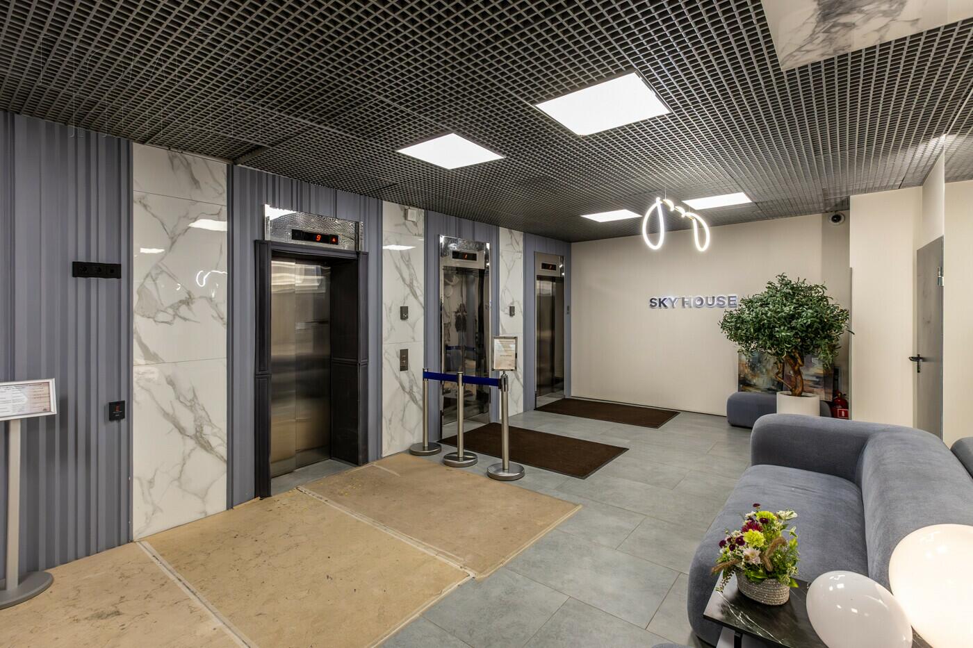 4-КОМН. КВАРТИРА С ОТДЕЛКОЙ 129 М² НА 11 ЭТАЖЕ