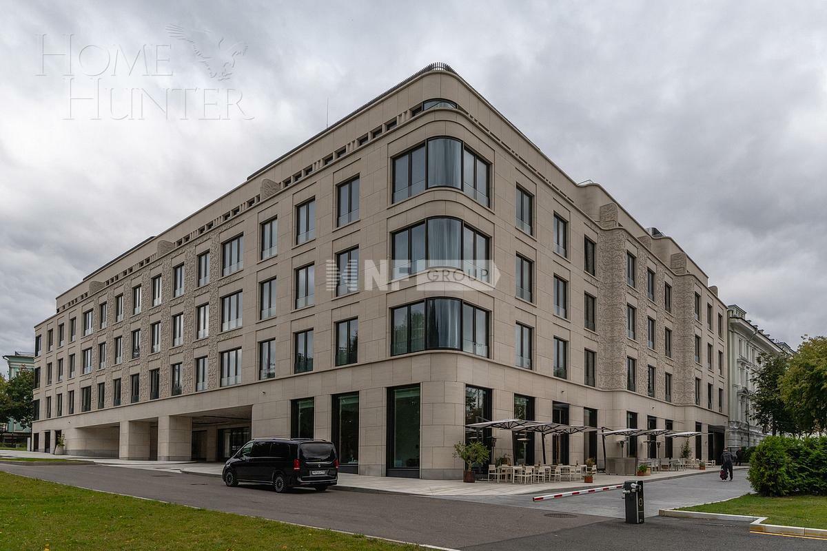 4-КОМН. АПАРТАМЕНТЫ БЕЗ ОТДЕЛКИ 128 М² НА 2 ЭТАЖЕ