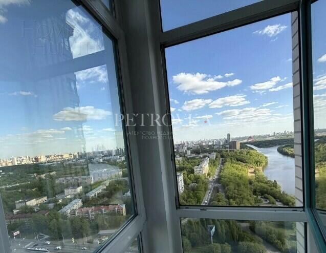 3-КОМН. КВАРТИРА С ОТДЕЛКОЙ 126.5 М² НА 31 ЭТАЖЕ