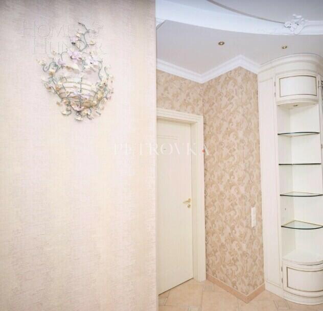 4-КОМН. КВАРТИРА С ОТДЕЛКОЙ 188 М² НА 18 ЭТАЖЕ