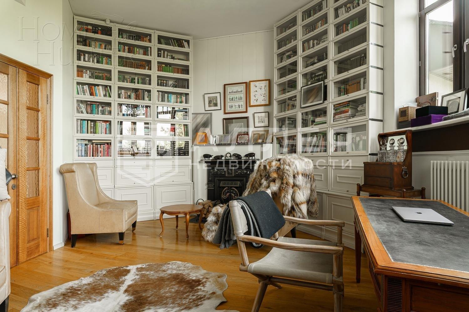 3-этажный коттедж 754.5 м² с отделкой