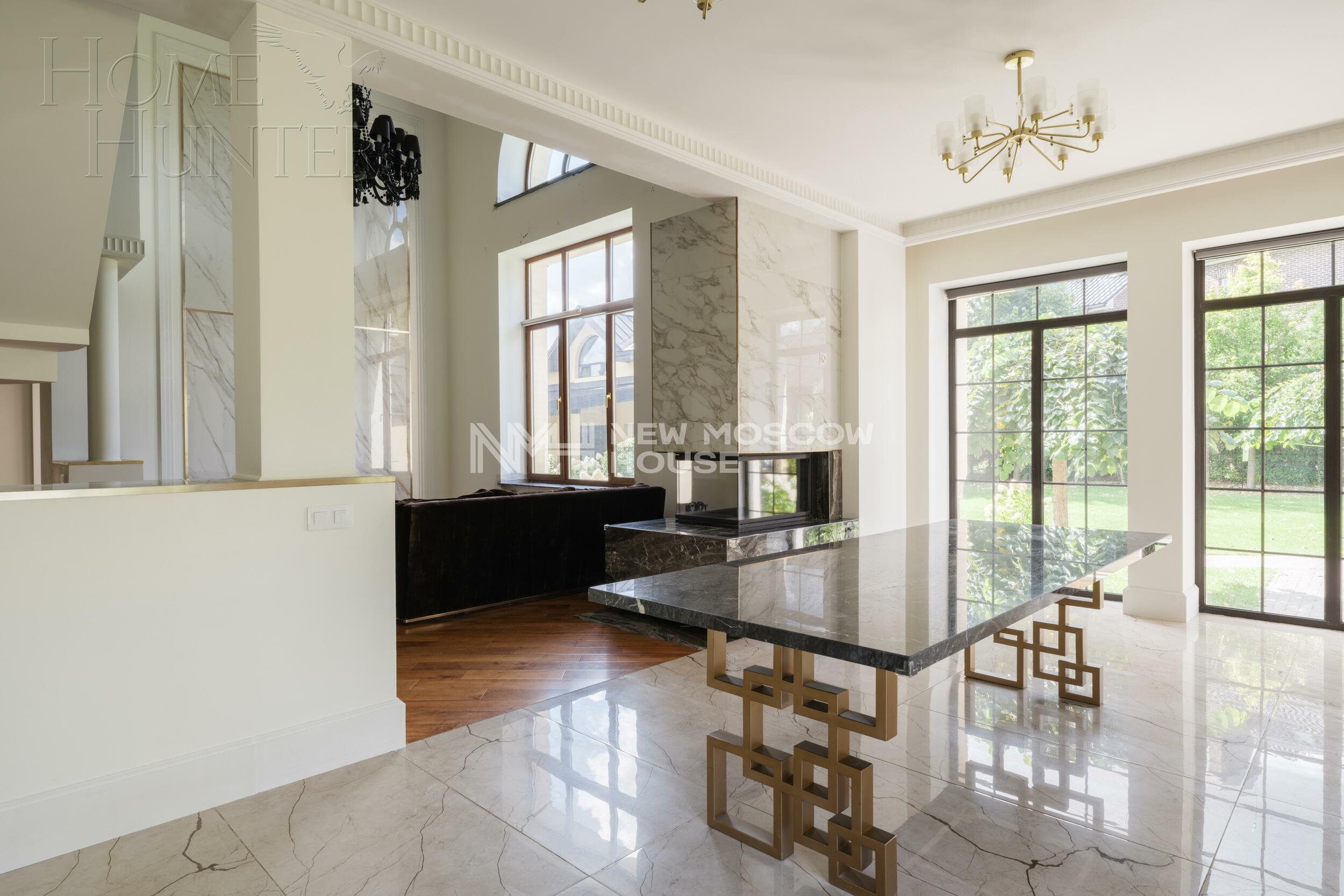 3-этажный коттедж 670.5 м² с отделкой