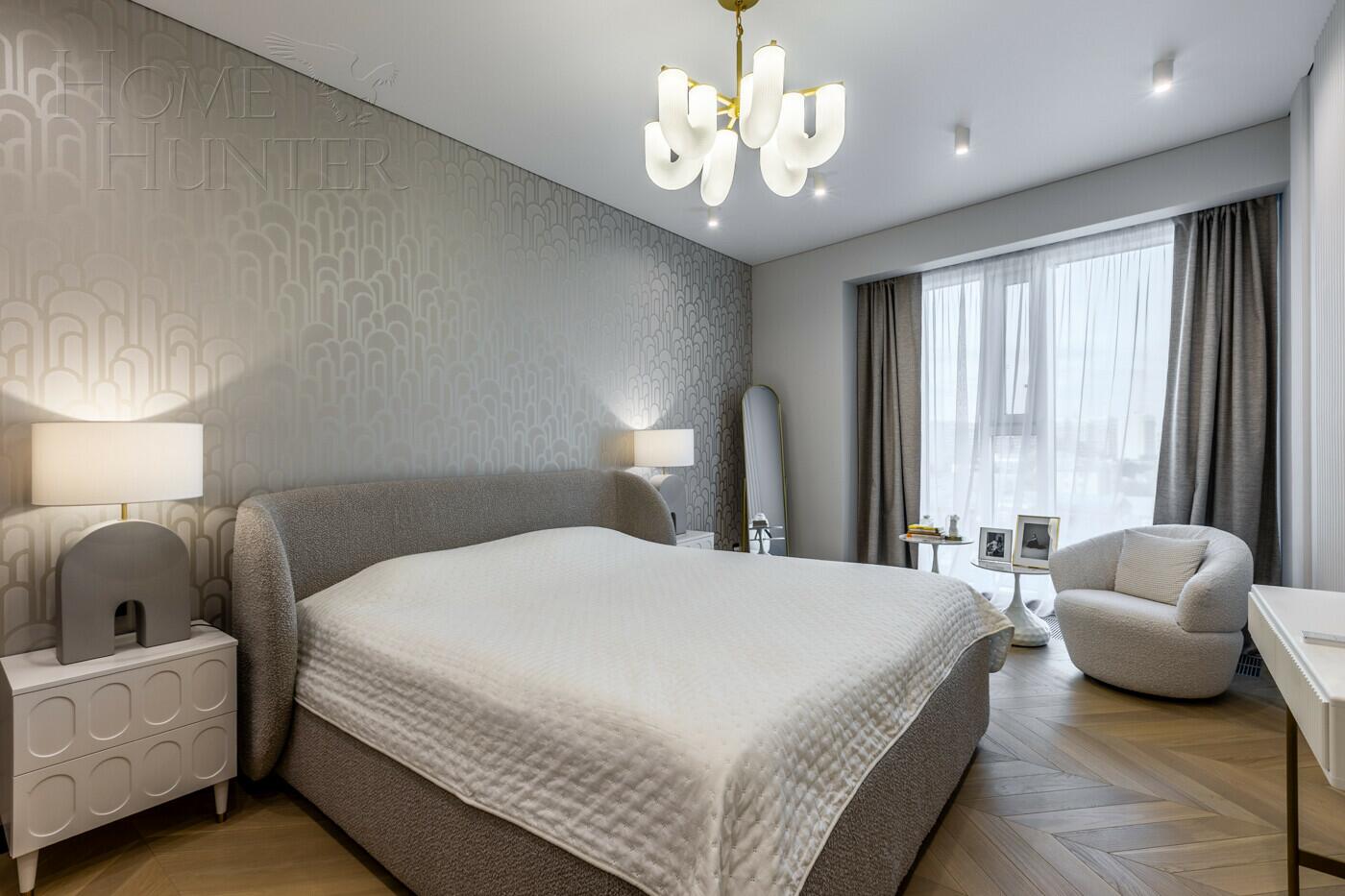 4-КОМН. КВАРТИРА С ОТДЕЛКОЙ 129 М² НА 11 ЭТАЖЕ