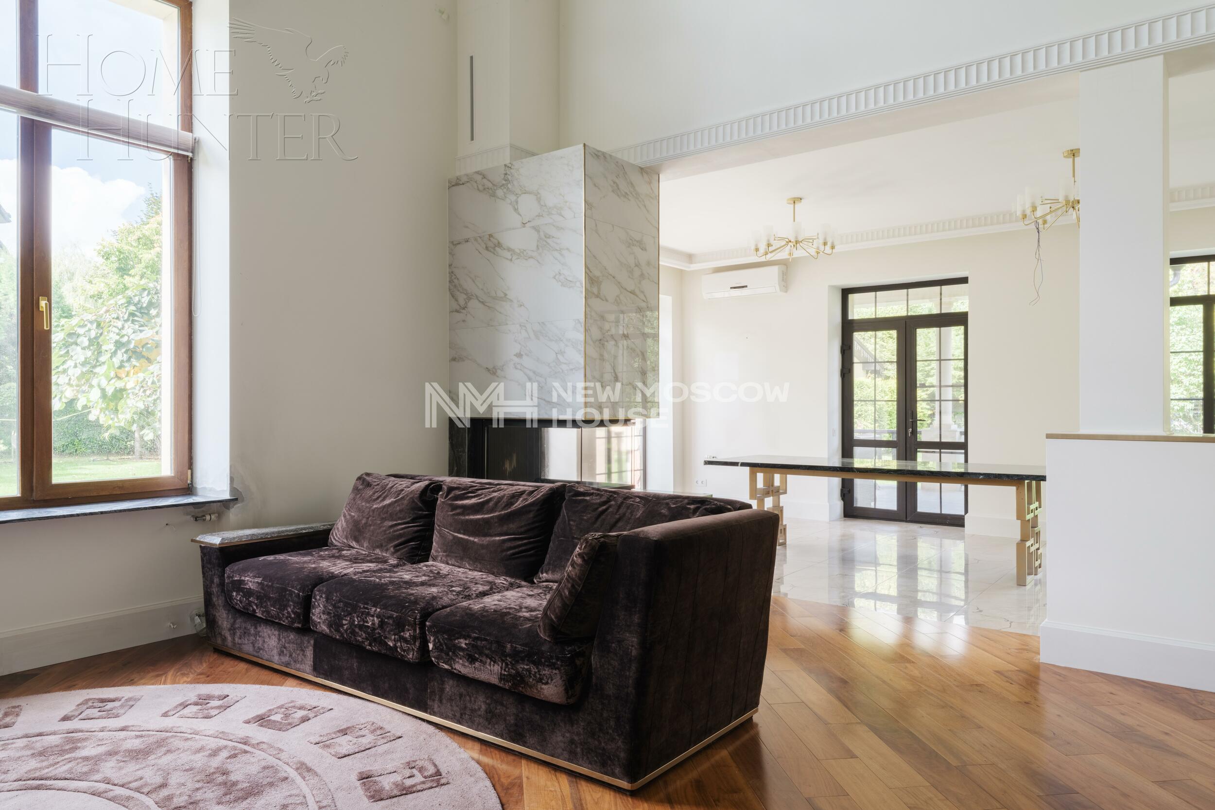 3-этажный коттедж 670.5 м² с отделкой