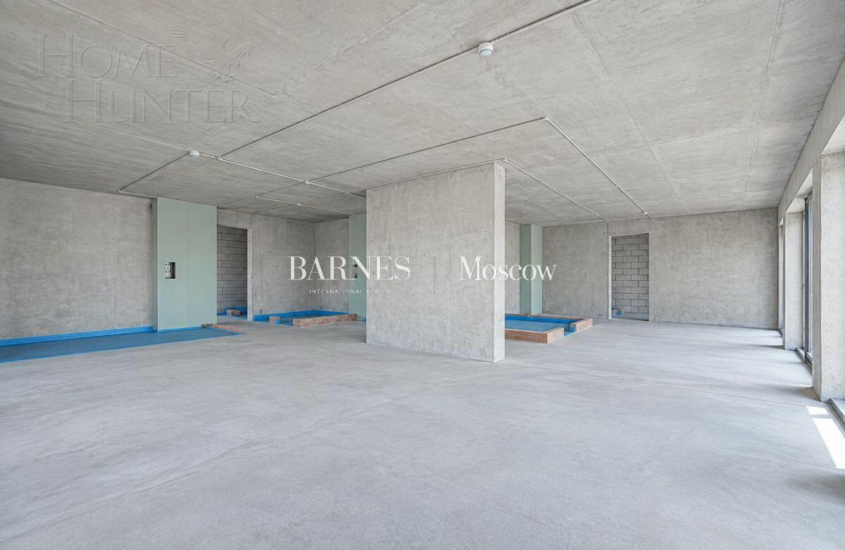 5-КОМН. АПАРТАМЕНТЫ БЕЗ ОТДЕЛКИ 216 М² НА 14 ЭТАЖЕ