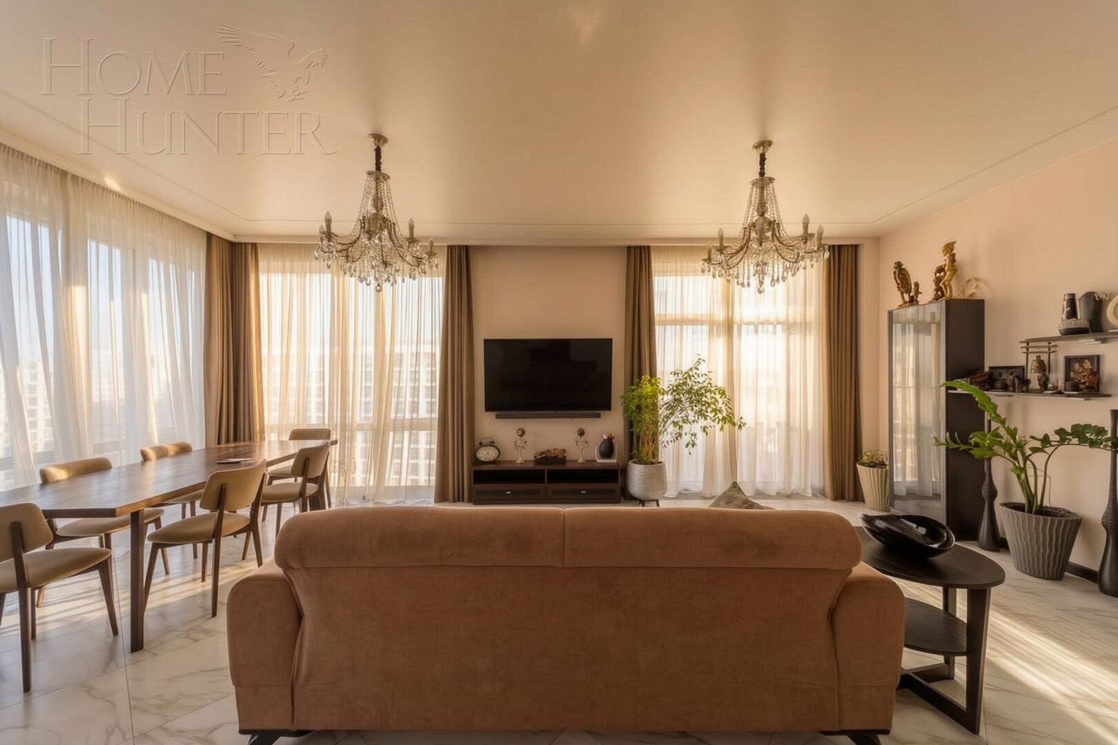 2-КОМН. КВАРТИРА С ОТДЕЛКОЙ 83.9 М² НА 16 ЭТАЖЕ