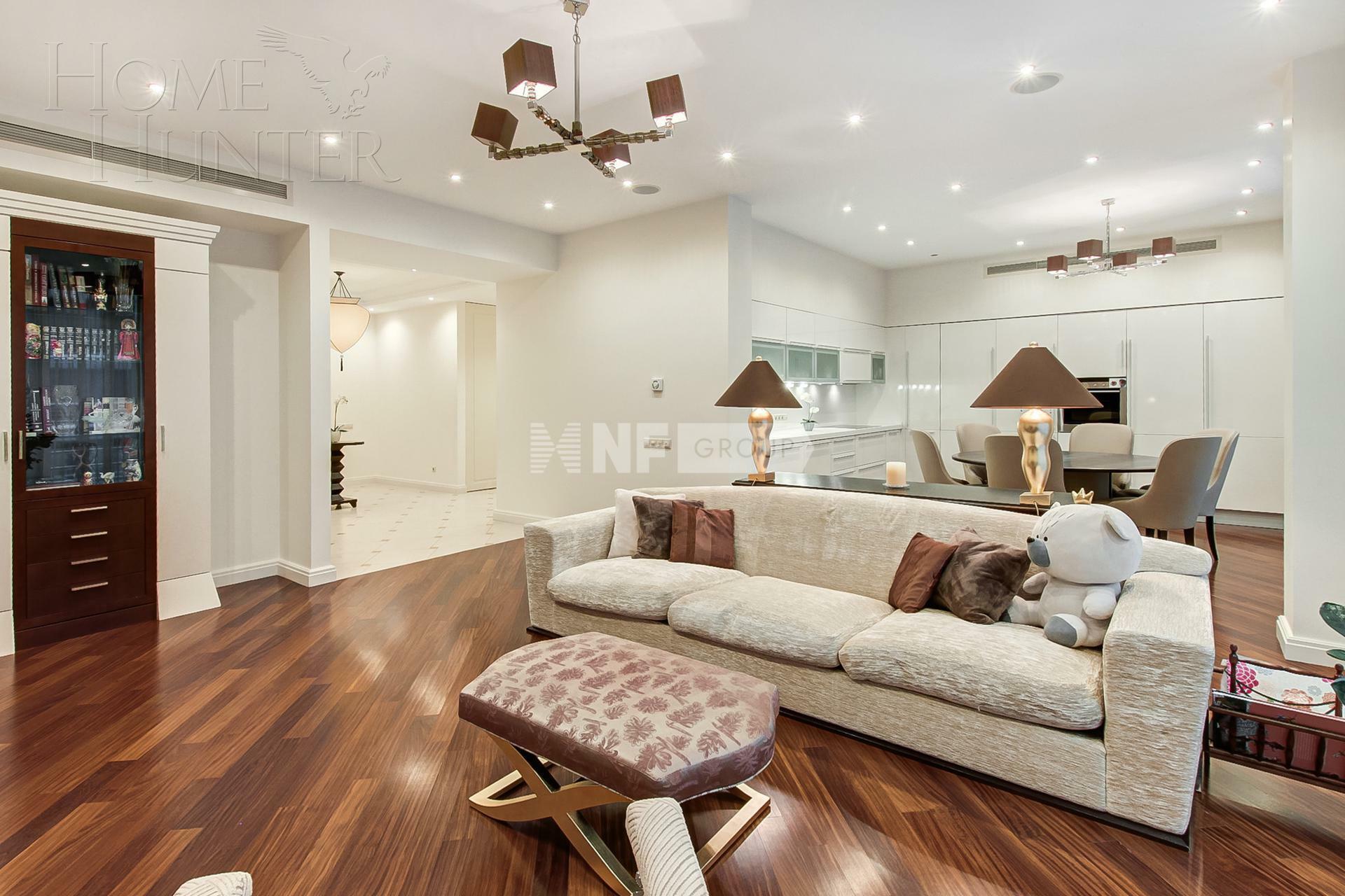 3-КОМН. КВАРТИРА С ОТДЕЛКОЙ 187 М² НА 3 ЭТАЖЕ