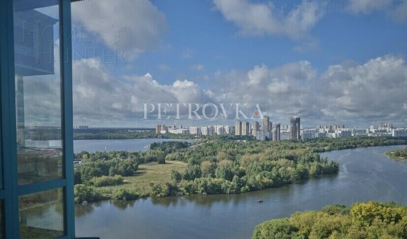 4-КОМН. КВАРТИРА С ОТДЕЛКОЙ 188 М² НА 18 ЭТАЖЕ