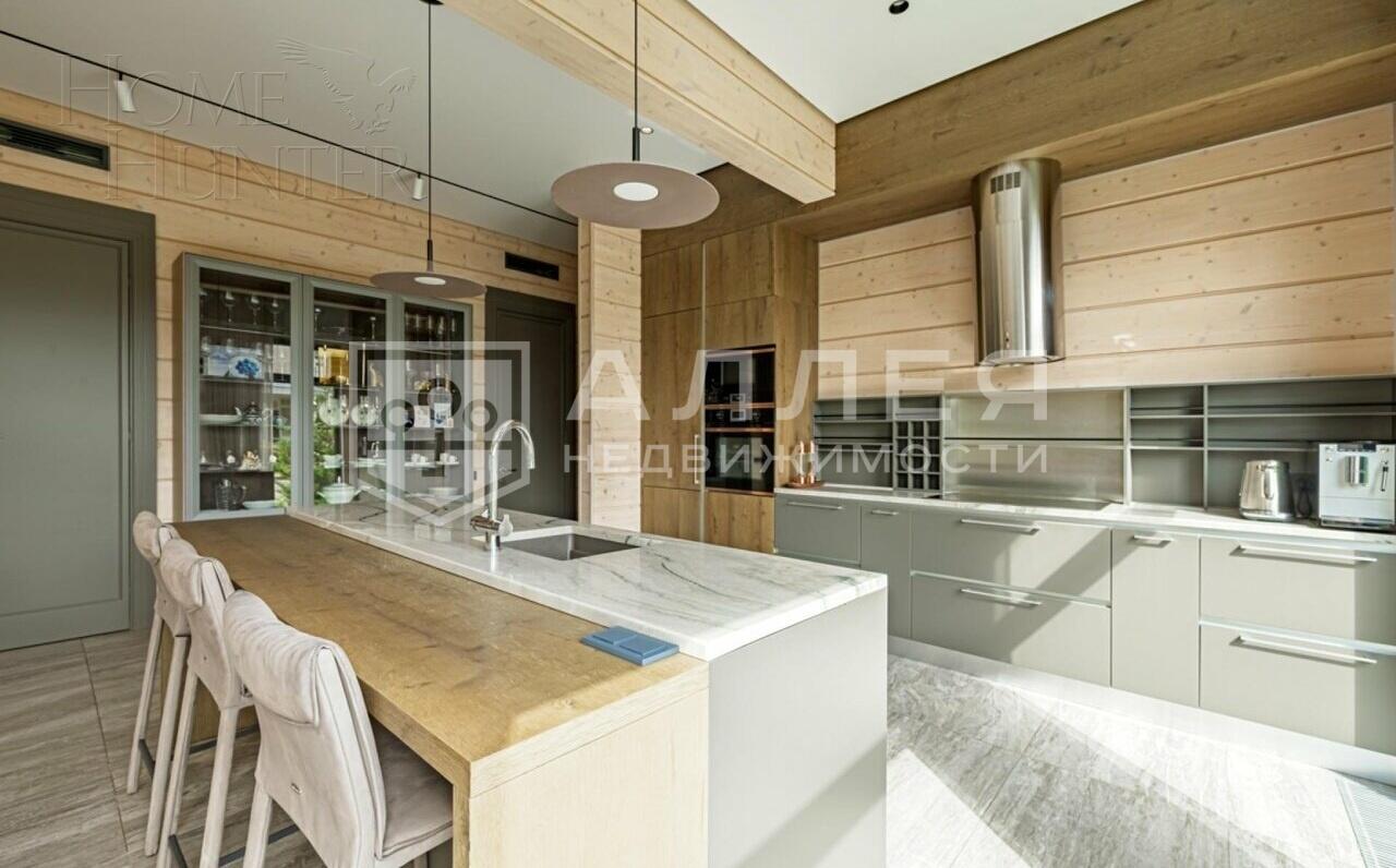 2-этажный коттедж 300 м² с отделкой