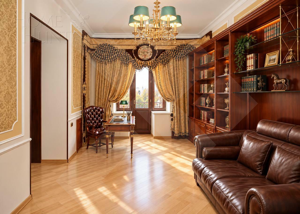 4-КОМН. КВАРТИРА С ОТДЕЛКОЙ 130 М² НА 2 ЭТАЖЕ