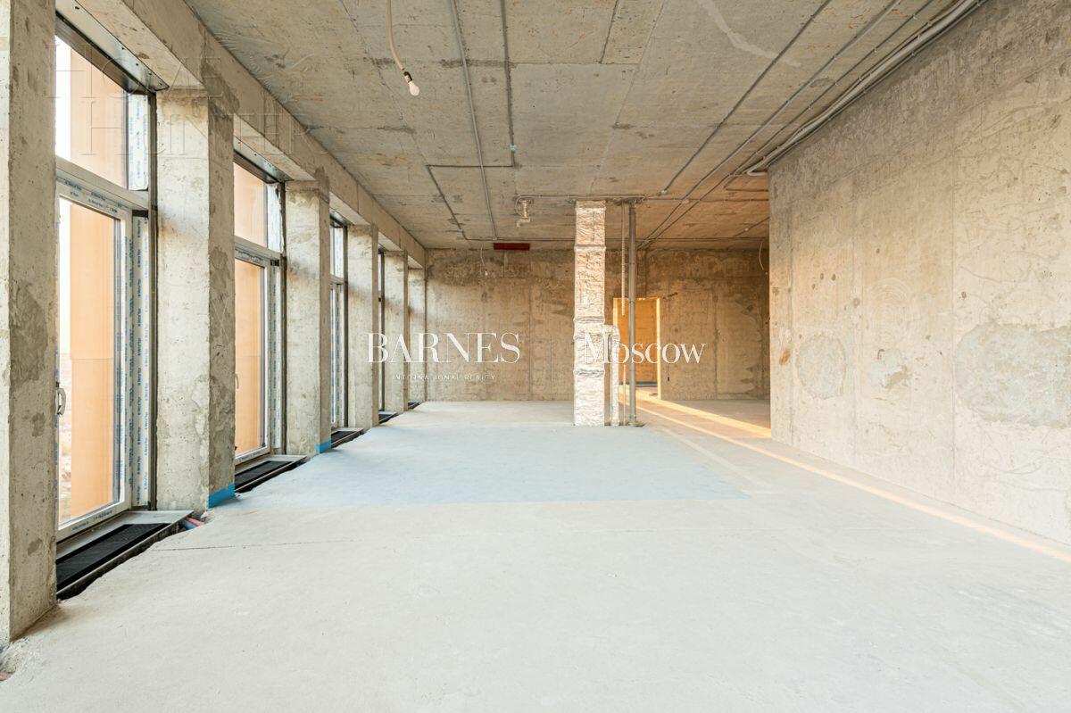 6-КОМН. ПЕНТХАУС БЕЗ ОТДЕЛКИ 475.1 М² НА 20 ЭТАЖЕ