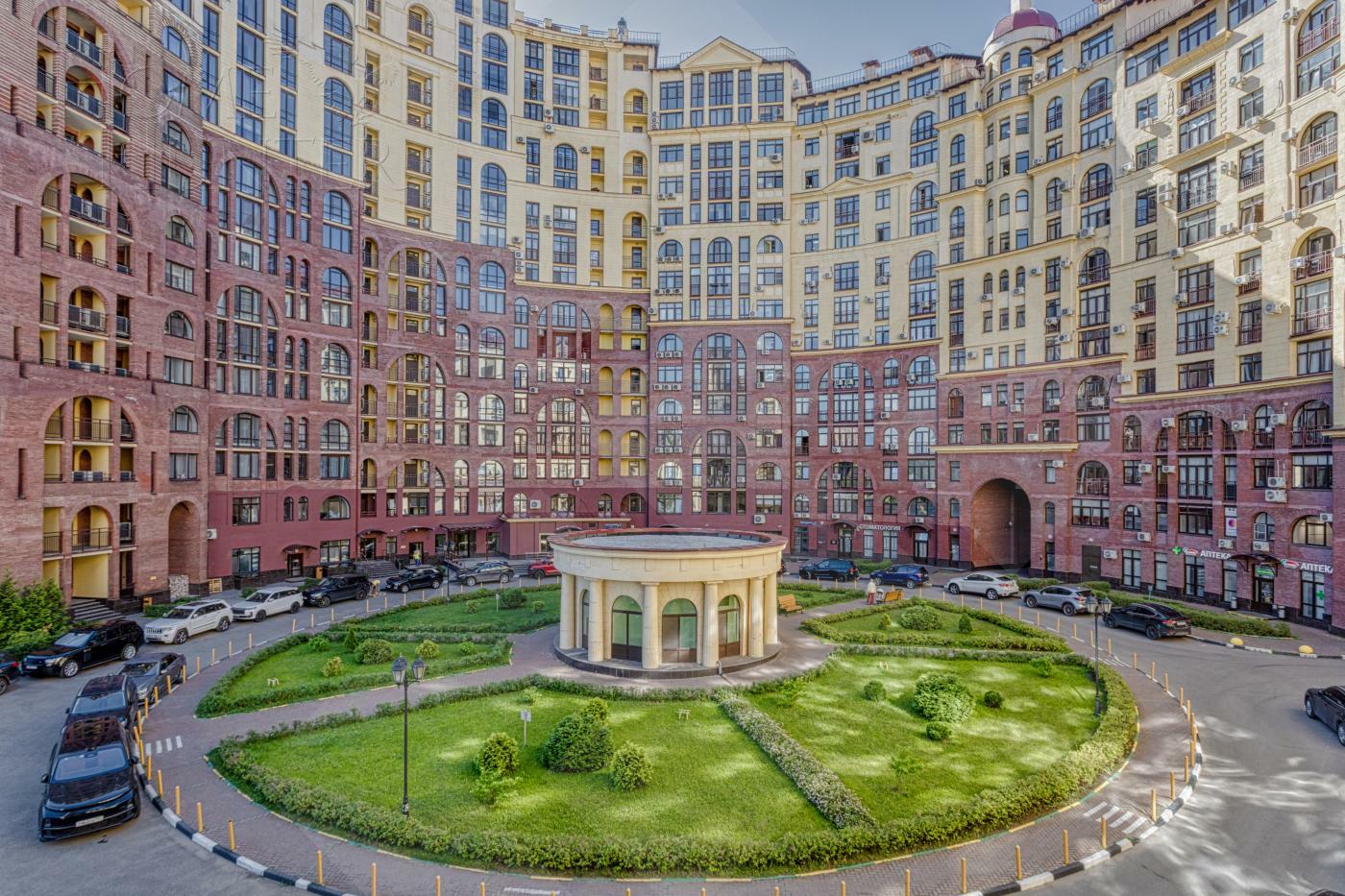 5-КОМН. АПАРТАМЕНТЫ С ОТДЕЛКОЙ 205.9 М² НА 3 ЭТАЖЕ