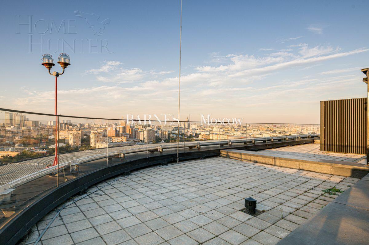 4-КОМН. ПЕНТХАУС БЕЗ ОТДЕЛКИ 372.1 М² НА 20 ЭТАЖЕ