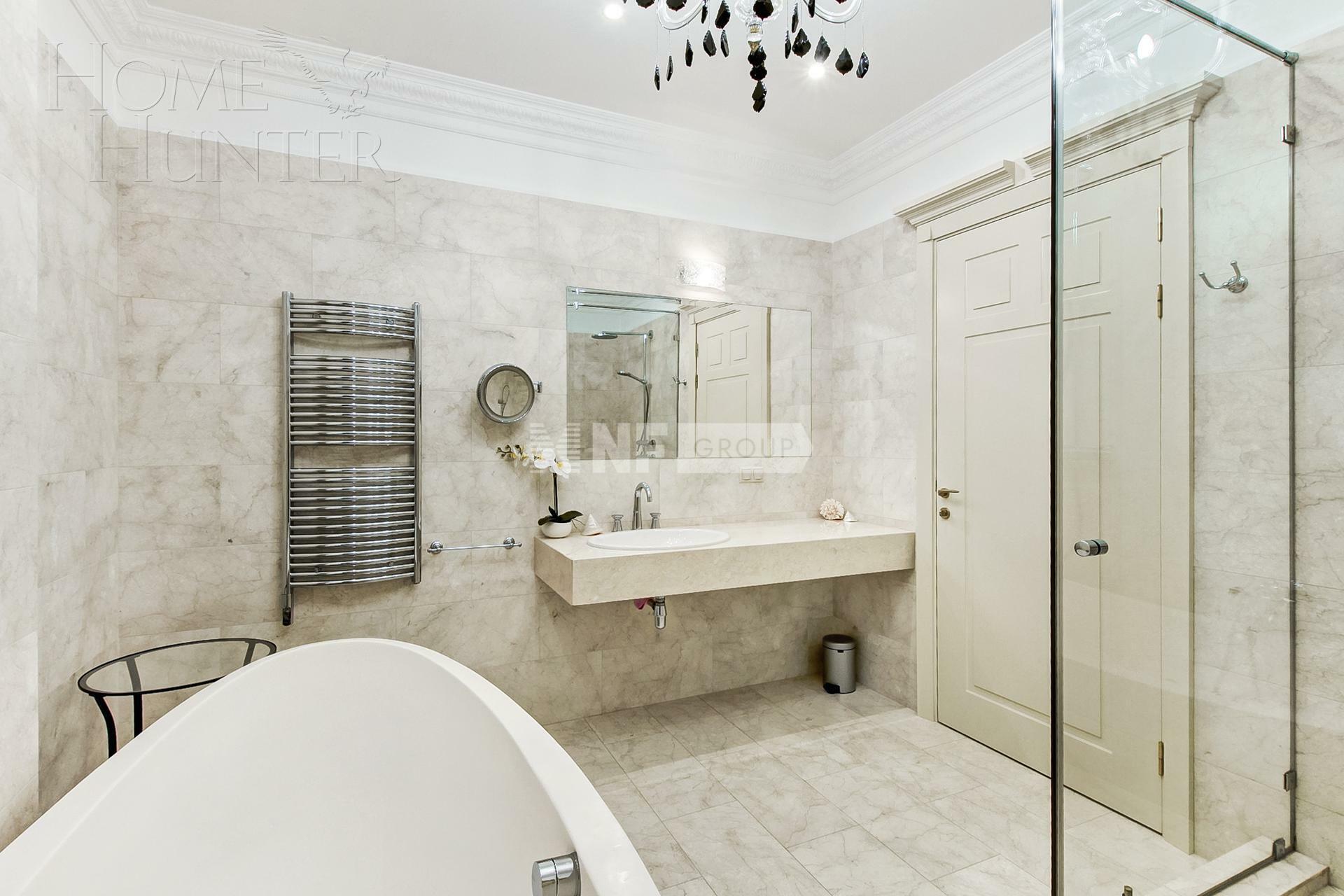 3-КОМН. КВАРТИРА С ОТДЕЛКОЙ 187 М² НА 3 ЭТАЖЕ