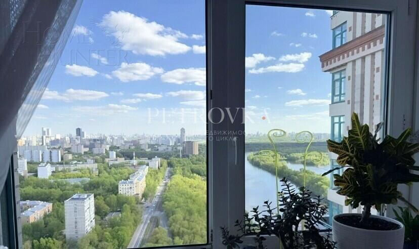 3-КОМН. КВАРТИРА С ОТДЕЛКОЙ 126.5 М² НА 31 ЭТАЖЕ