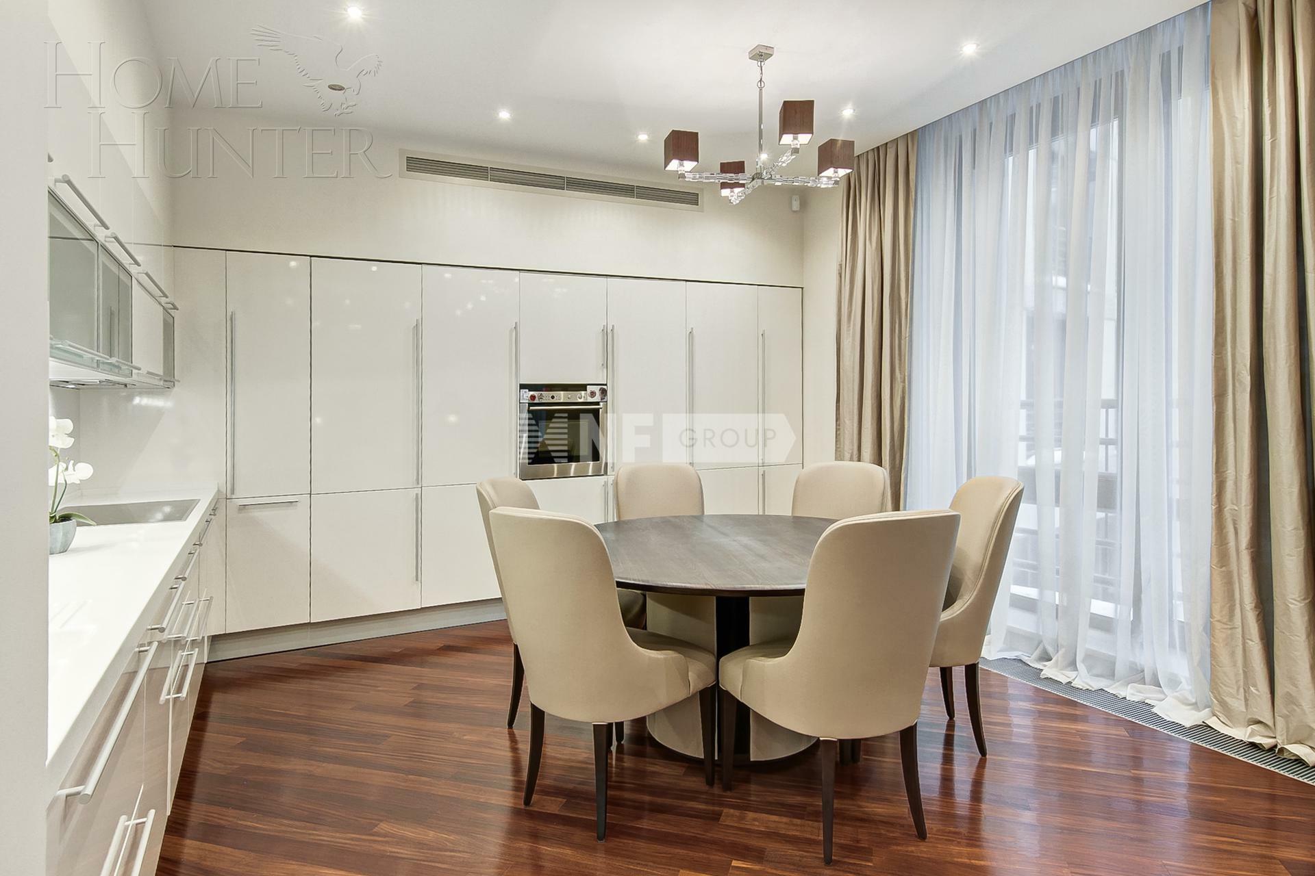3-КОМН. КВАРТИРА С ОТДЕЛКОЙ 187 М² НА 3 ЭТАЖЕ