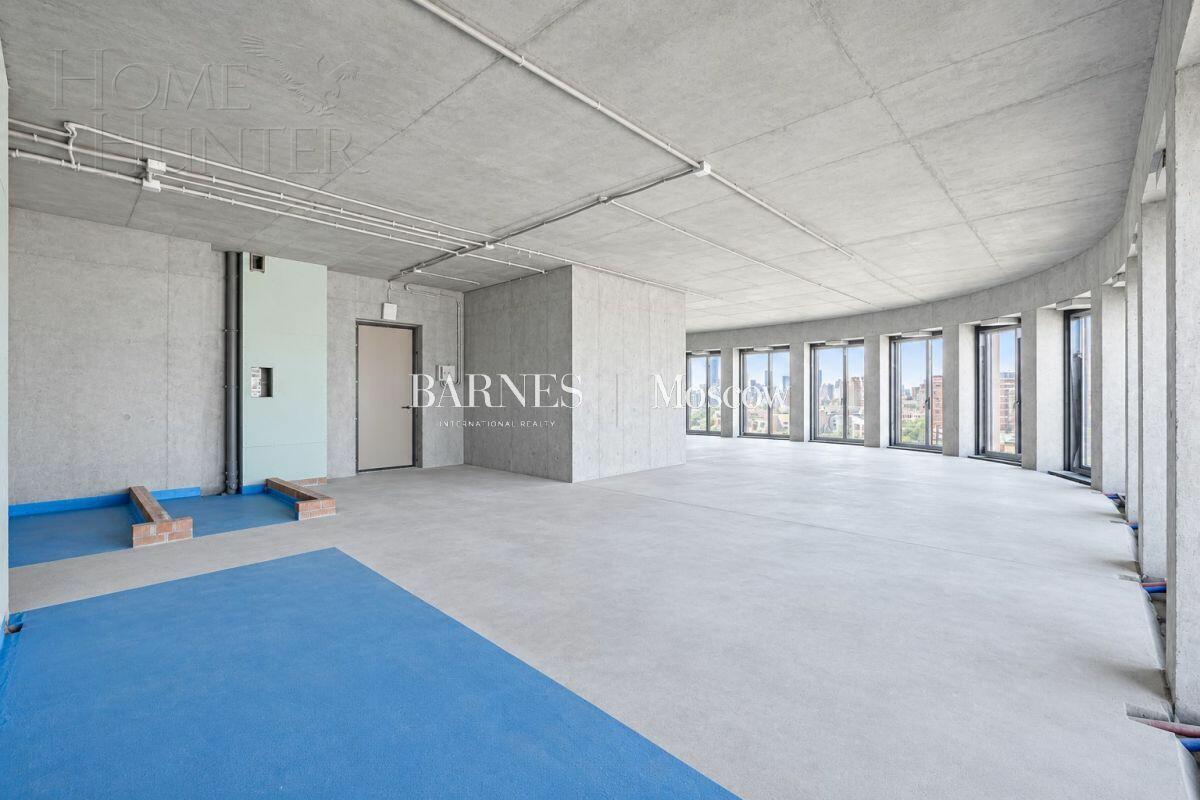 5-КОМН. АПАРТАМЕНТЫ БЕЗ ОТДЕЛКИ 216 М² НА 14 ЭТАЖЕ