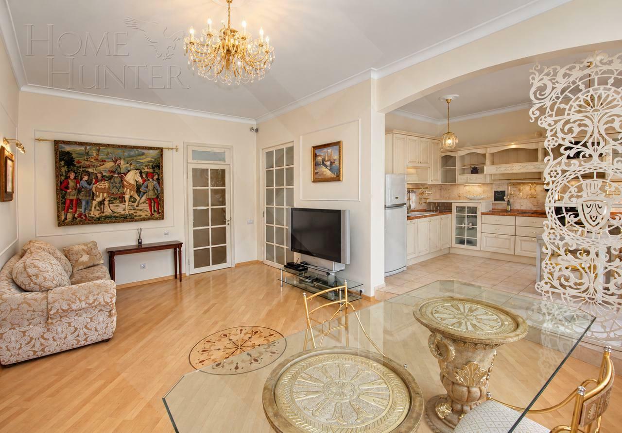 4-КОМН. КВАРТИРА С ОТДЕЛКОЙ 130 М² НА 2 ЭТАЖЕ