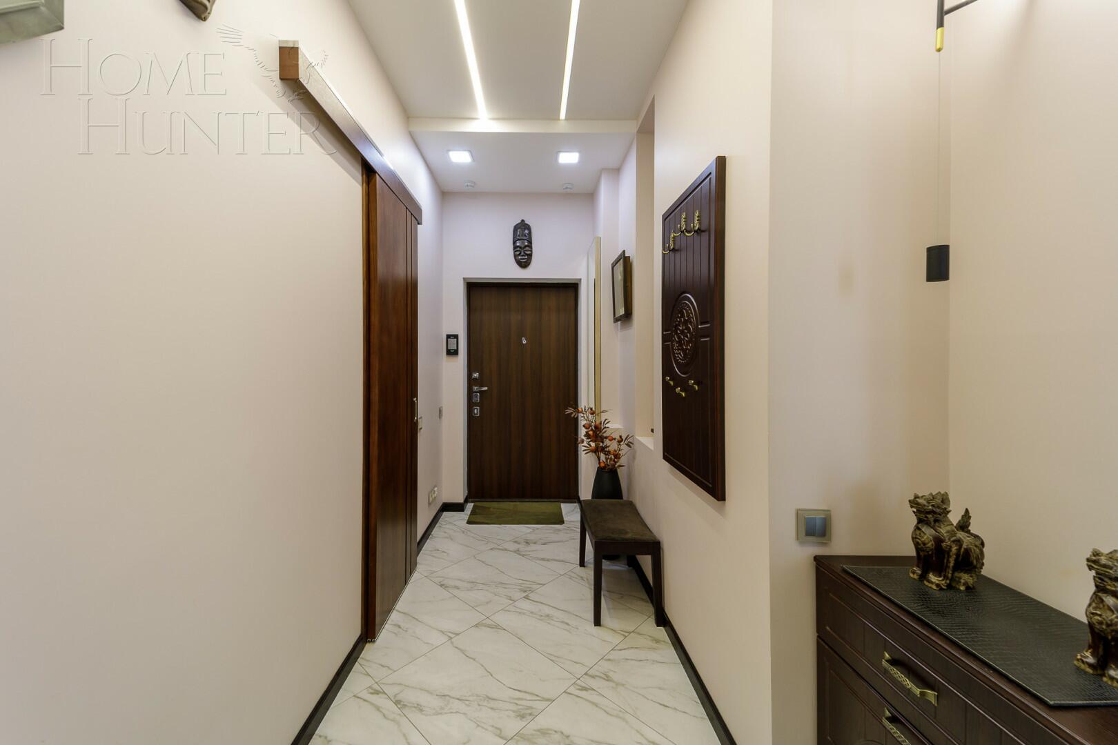 2-КОМН. КВАРТИРА С ОТДЕЛКОЙ 83.9 М² НА 16 ЭТАЖЕ