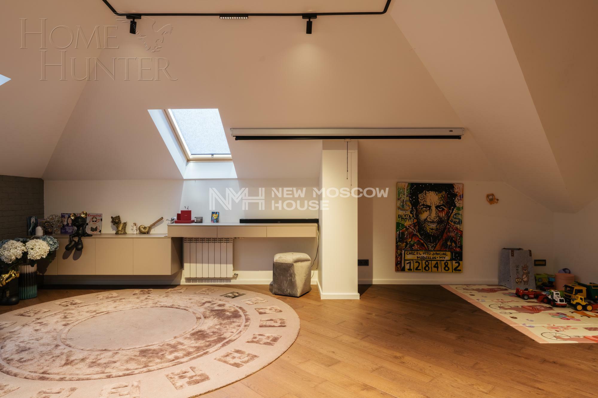 3-этажный коттедж 670.5 м² с отделкой