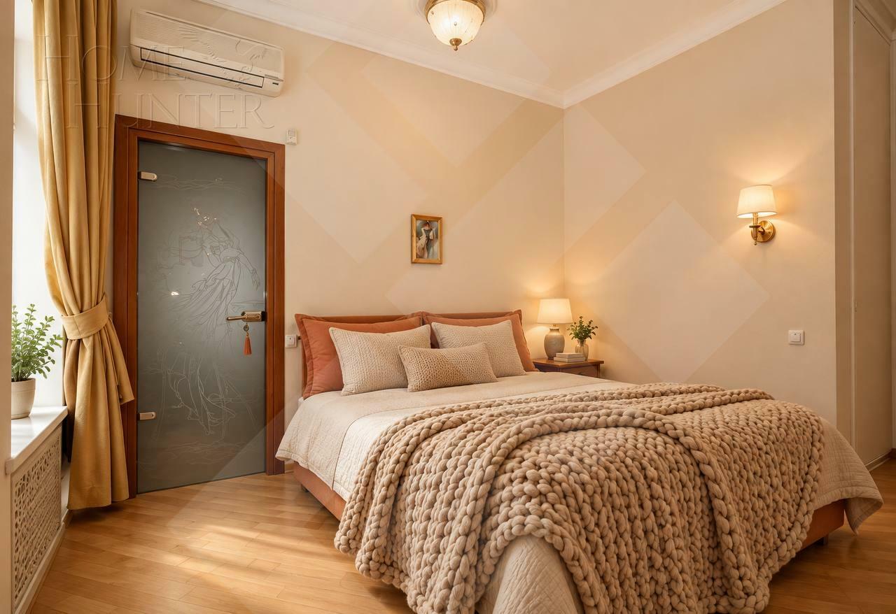 4-КОМН. КВАРТИРА С ОТДЕЛКОЙ 130 М² НА 2 ЭТАЖЕ