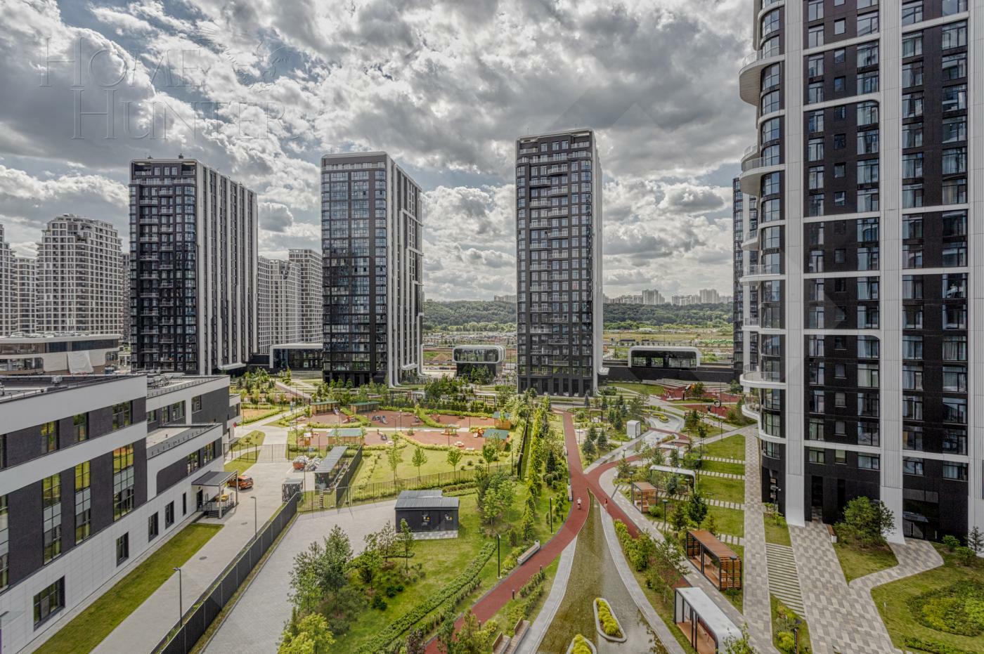 4-КОМН. КВАРТИРА БЕЗ ОТДЕЛКИ 117.1 М² НА 11 ЭТАЖЕ