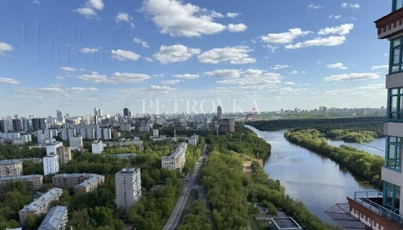 3-КОМН. КВАРТИРА С ОТДЕЛКОЙ 126.5 М² НА 31 ЭТАЖЕ