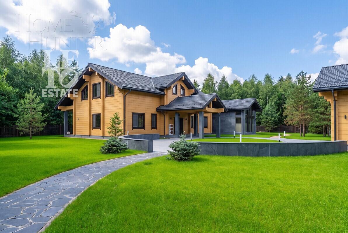 1-этажный коттедж 955 м² с отделкой