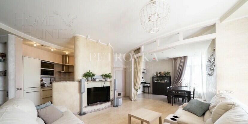 3-КОМН. КВАРТИРА С ОТДЕЛКОЙ 126.5 М² НА 31 ЭТАЖЕ