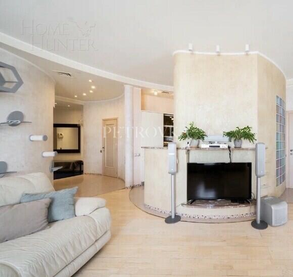 3-КОМН. КВАРТИРА С ОТДЕЛКОЙ 126.5 М² НА 31 ЭТАЖЕ