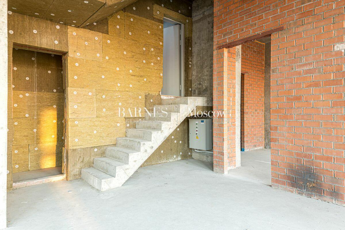 6-КОМН. ПЕНТХАУС БЕЗ ОТДЕЛКИ 475.1 М² НА 20 ЭТАЖЕ