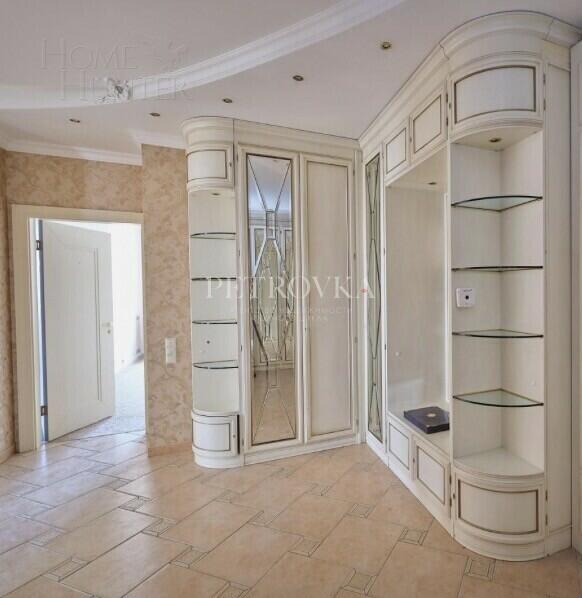 4-КОМН. КВАРТИРА С ОТДЕЛКОЙ 188 М² НА 18 ЭТАЖЕ