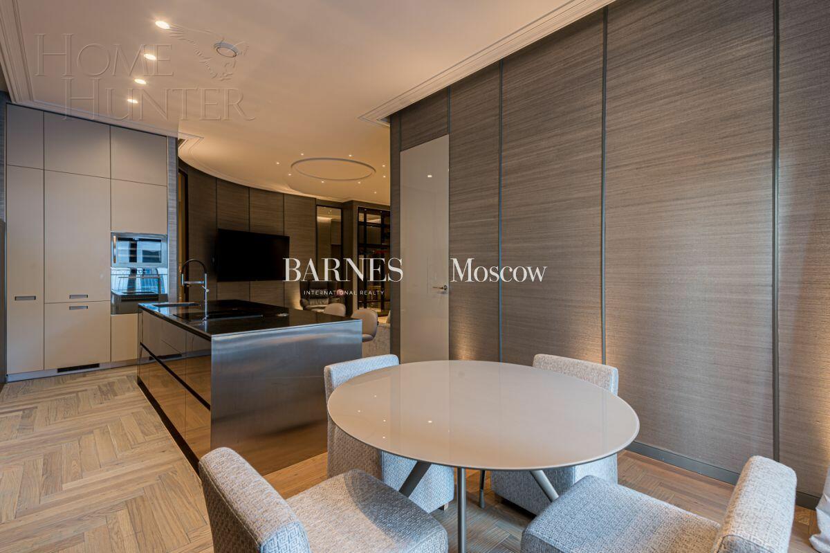 4-КОМН. АПАРТАМЕНТЫ С ОТДЕЛКОЙ 130 М² НА 3 ЭТАЖЕ