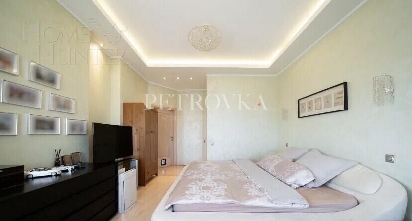 3-КОМН. КВАРТИРА С ОТДЕЛКОЙ 126.5 М² НА 31 ЭТАЖЕ