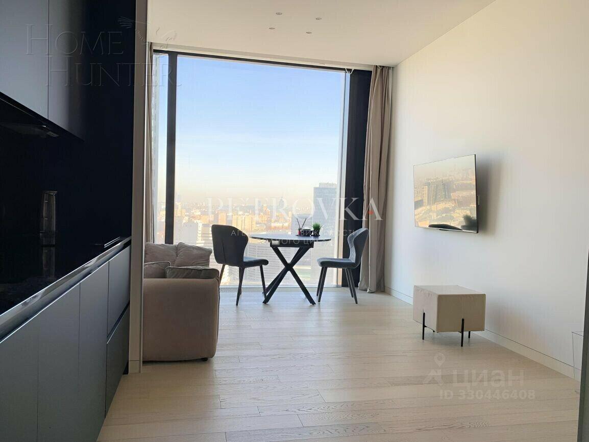 2-КОМН. КВАРТИРА С ОТДЕЛКОЙ 50.7 М² НА 23 ЭТАЖЕ