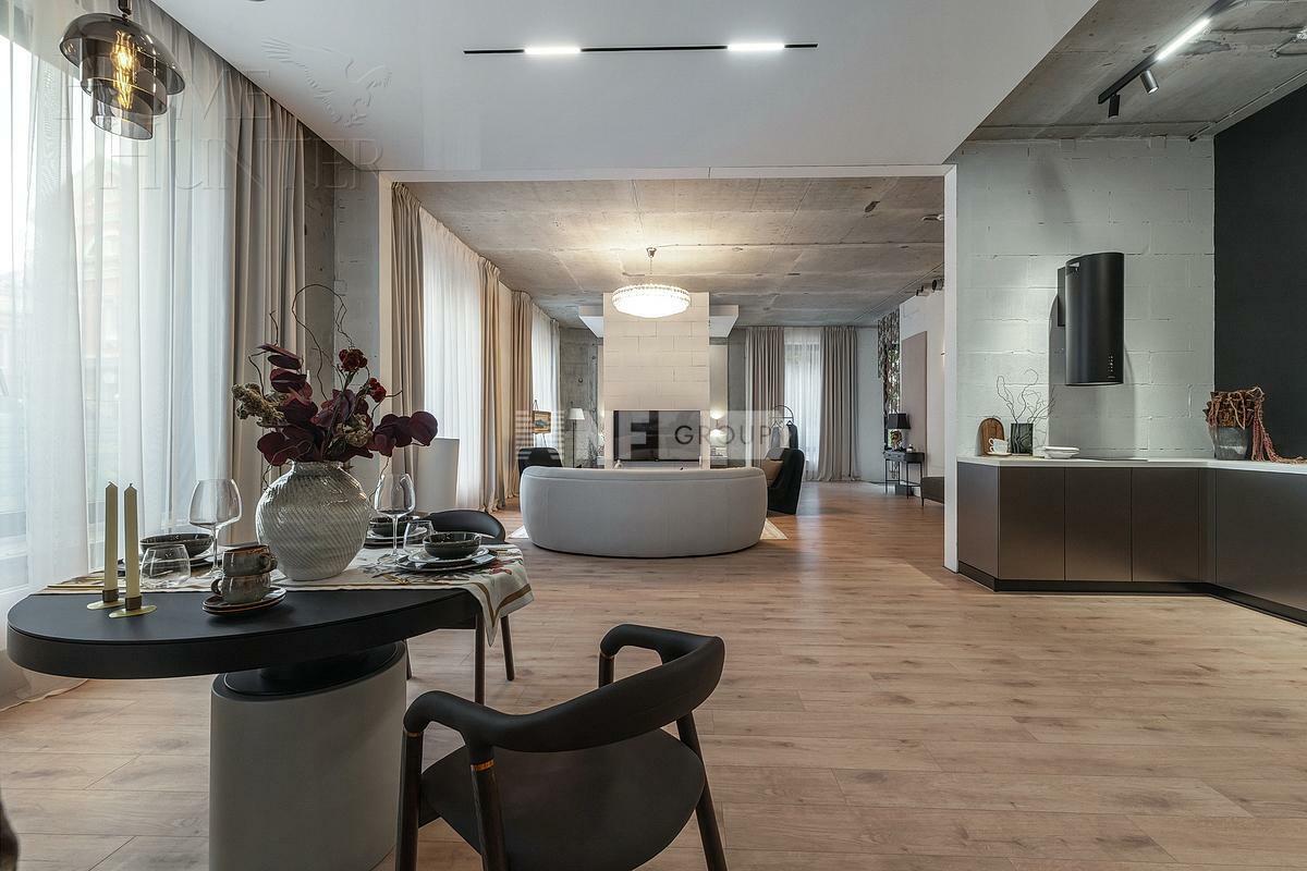 4-КОМН. АПАРТАМЕНТЫ БЕЗ ОТДЕЛКИ 128 М² НА 2 ЭТАЖЕ