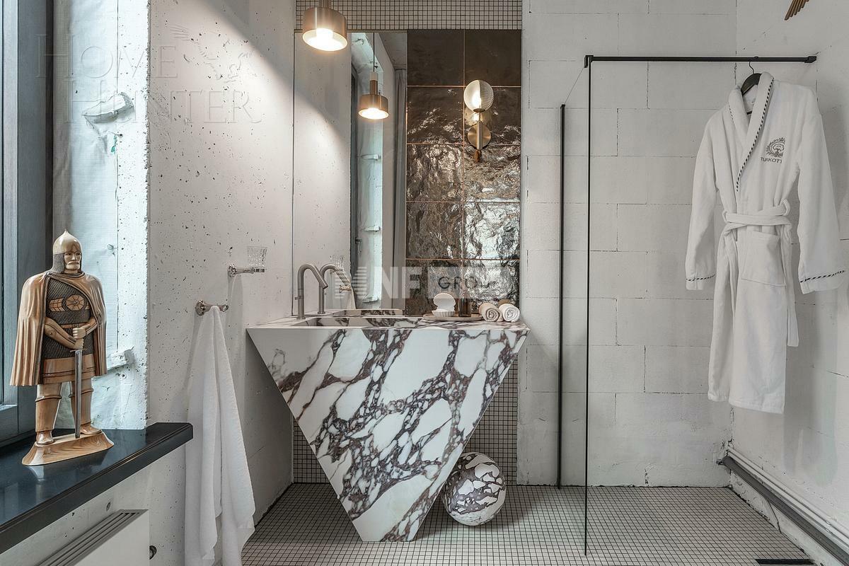4-КОМН. АПАРТАМЕНТЫ БЕЗ ОТДЕЛКИ 128 М² НА 2 ЭТАЖЕ