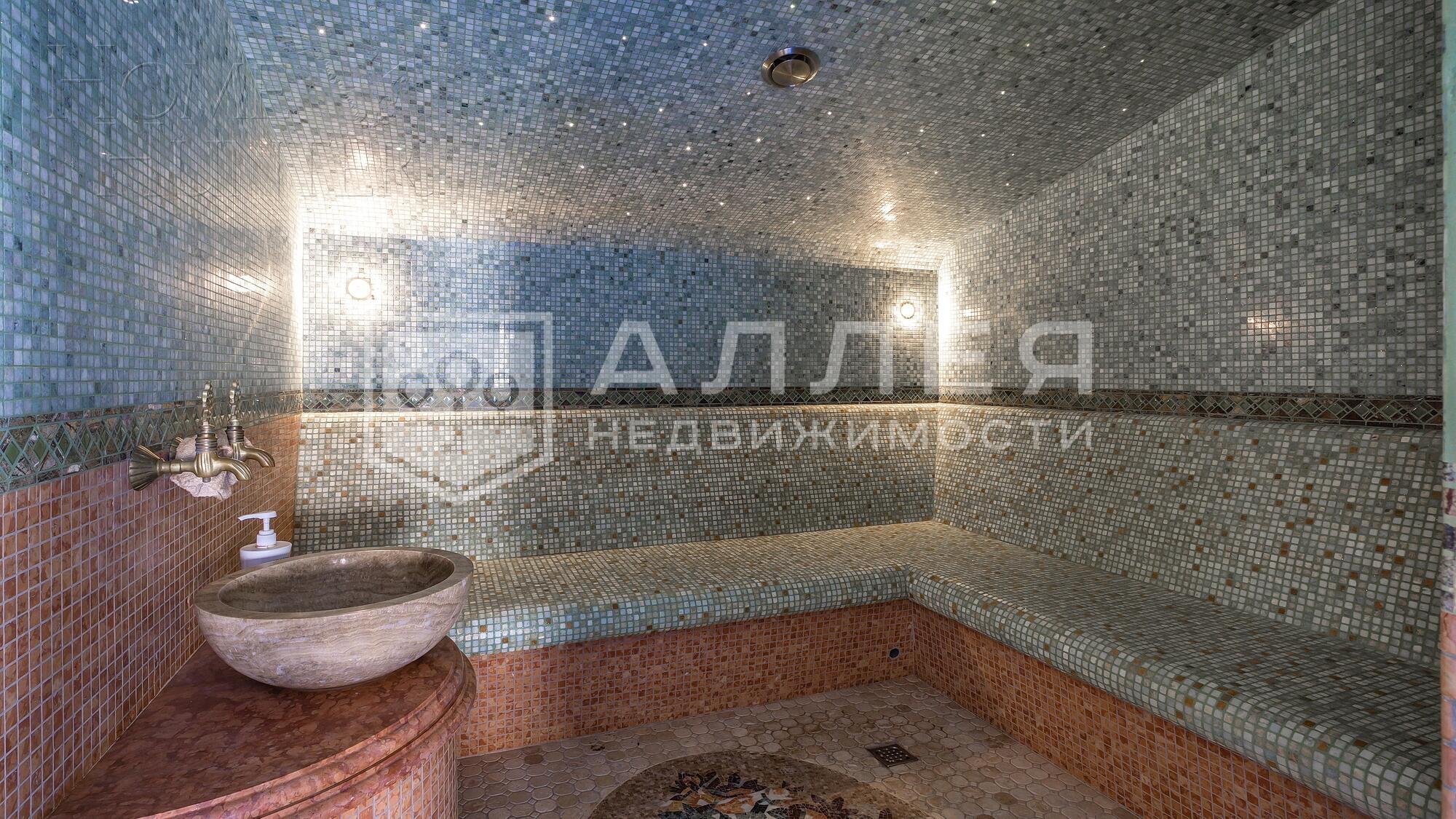 2-этажный коттедж 1 500 м² с отделкой