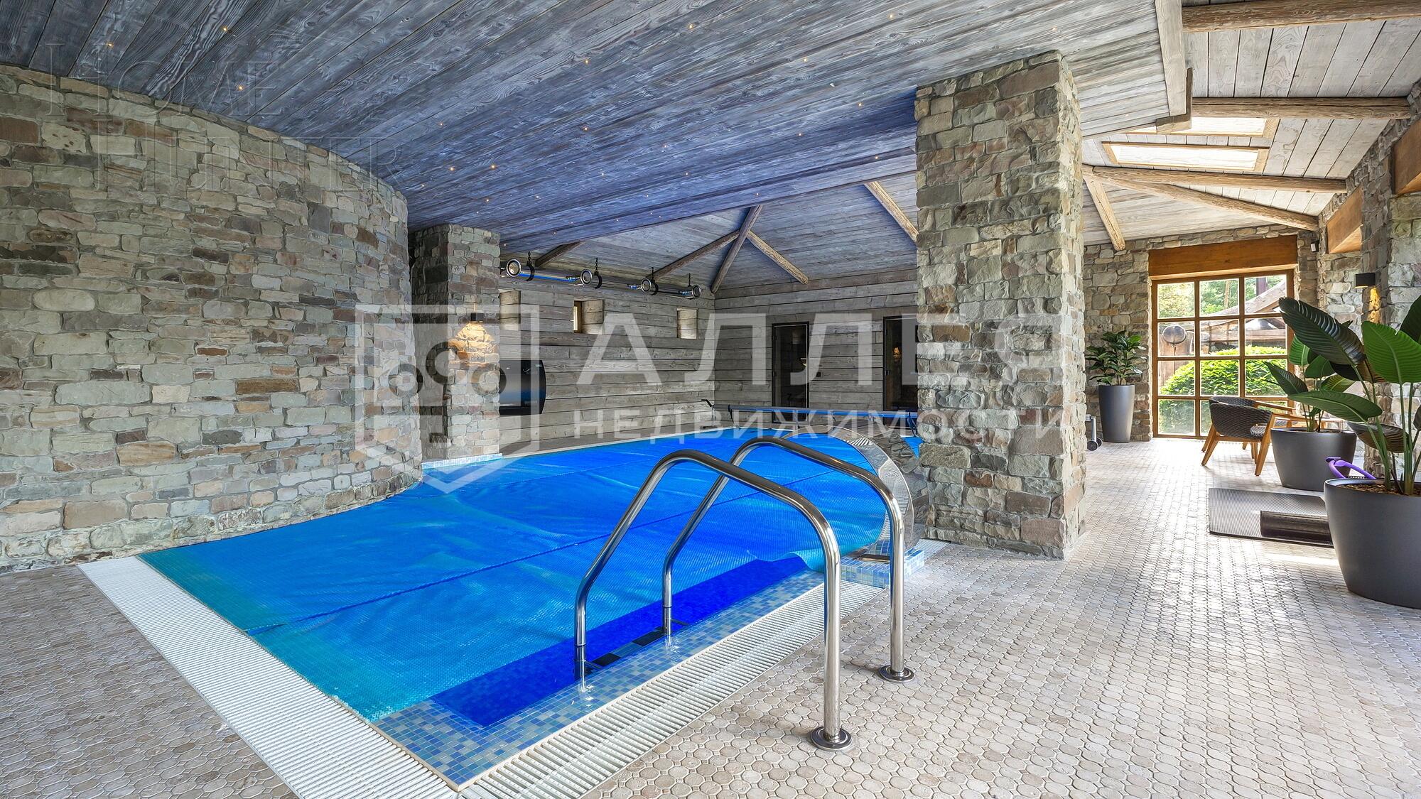 2-этажный коттедж 1 500 м² с отделкой