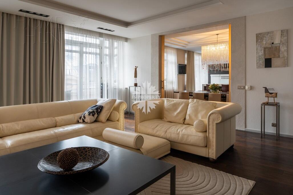 4-КОМН. КВАРТИРА С ОТДЕЛКОЙ 261 М² НА 5 ЭТАЖЕ