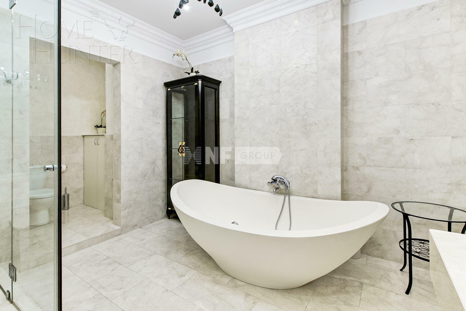 3-КОМН. КВАРТИРА С ОТДЕЛКОЙ 187 М² НА 3 ЭТАЖЕ