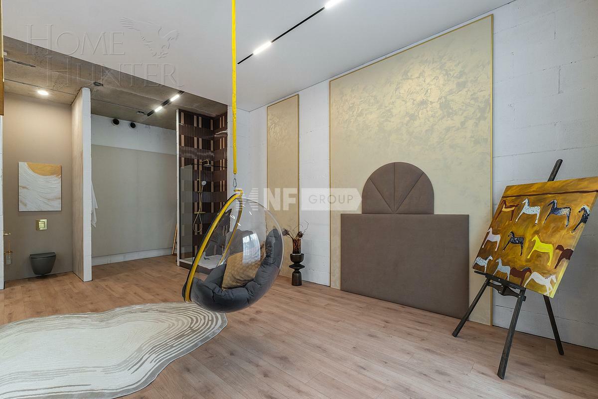 4-КОМН. АПАРТАМЕНТЫ БЕЗ ОТДЕЛКИ 128 М² НА 2 ЭТАЖЕ