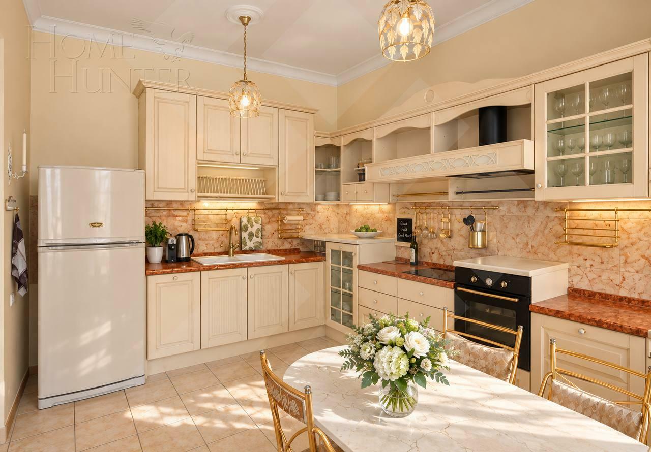4-КОМН. КВАРТИРА С ОТДЕЛКОЙ 130 М² НА 2 ЭТАЖЕ